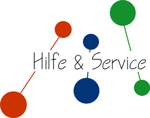 Logo des ambulanten Pflegedienstes Hilfe & Service in Oberhausen