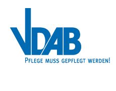 Logo des VDAB, wo der ambulante Pflegedienst Hilfe & Service aus Oberhausen Mitglied ist